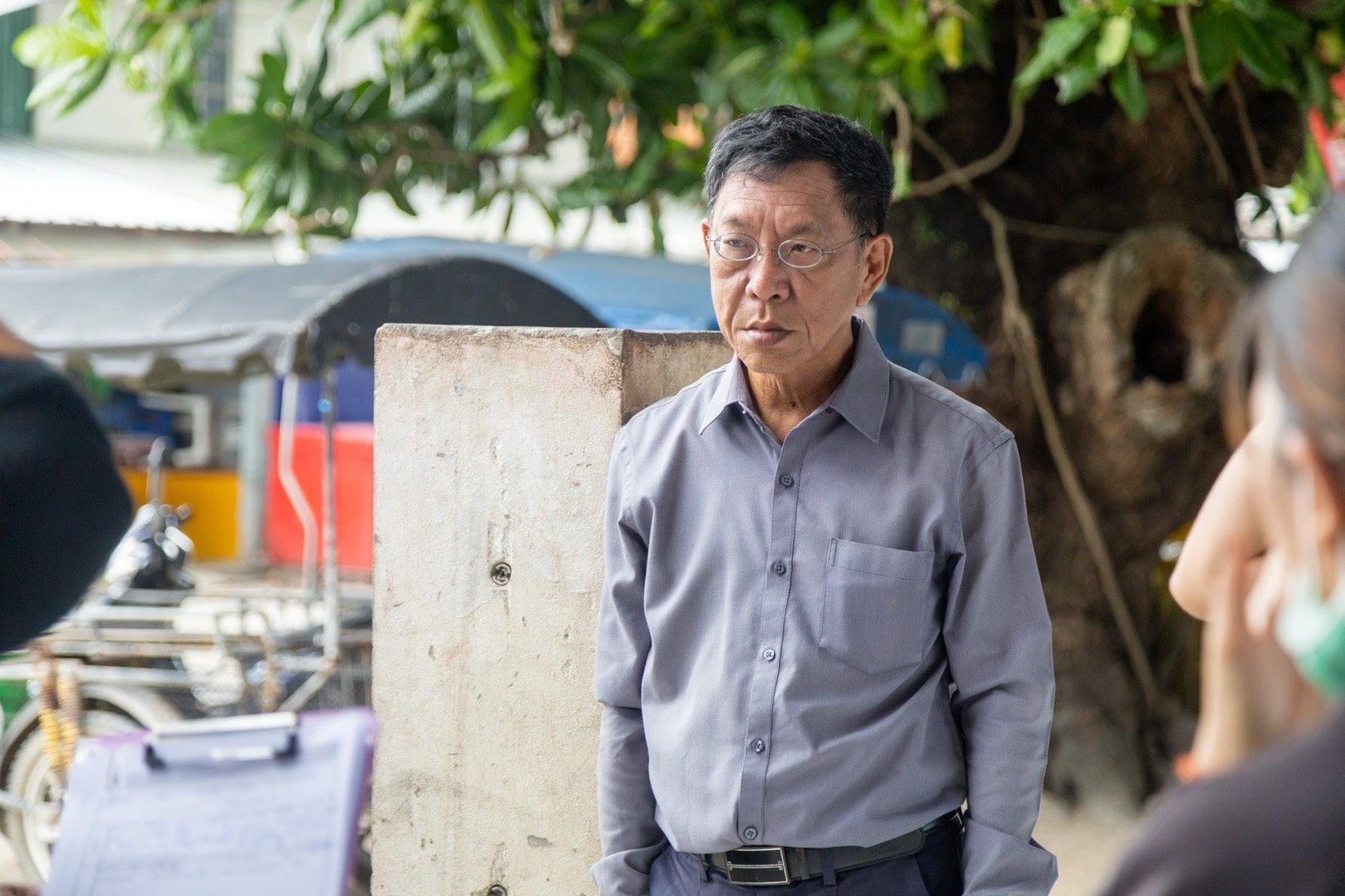 โรงพยาบาลองค์การบริหารส่วนจังหวัดภูเก็ต ลงพื้นที่ติดตามเยี่ยมบ้านผู้ป่วยติดบ้านติดเตียง ณ ชุมชนแหลมตุ๊กแก หมู่ที่ 4 และหมู่ 7 ต.รัษฎา อ.เมือง จ.ภูเก็ต รูปที่ 1