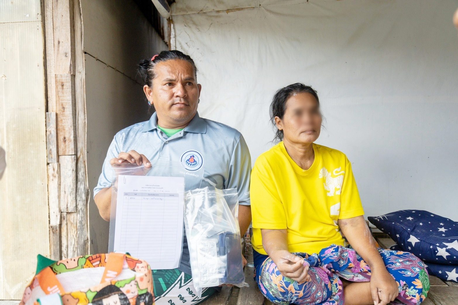 โรงพยาบาลองค์การบริหารส่วนจังหวัดภูเก็ต ลงพื้นที่ติดตามเยี่ยมบ้านผู้ป่วยติดบ้านติดเตียง ณ ชุมชนแหลมตุ๊กแก หมู่ที่ 4 และหมู่ 7 ต.รัษฎา อ.เมือง จ.ภูเก็ต รูปที่ 9