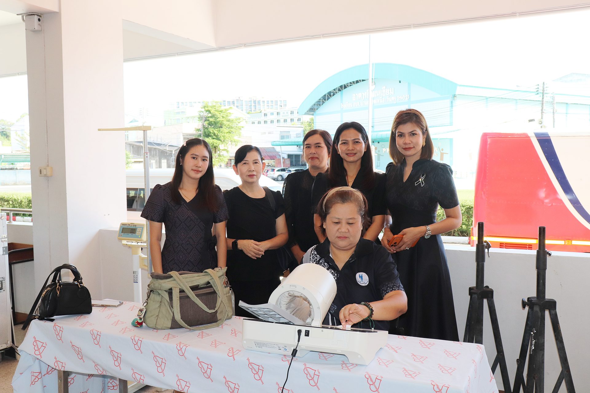 โรงพยาบาลองค์การบริหารส่วนจังหวัดภูเก็ต จัดโครงการออกหน่วยตรวจสุขภาพเคลื่อนที่และฉีดวัคซีนไข้หวัดใหญ่ประจำปี 2569 ให้กับข้าราชการ  ณ โรงเรียน อบจ.บ้านตลาดเหนือ
